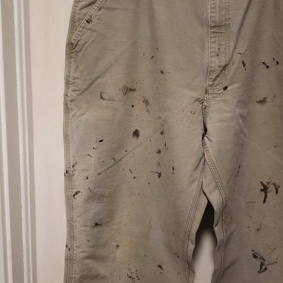 Carhartt Dungaree Fit Streetwear Work Jean 42 x 32 - Picture 4 of 13